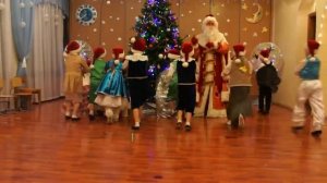 подготовительная группа танец Русские зимы