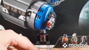 LEGO Star Wars - (75293) Транспортный корабль типа I-TS сопротивления | ОБЗОР НАБОРА