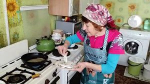Национальные традиции жителей нашего села Холмогорское.mp4