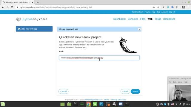 how to deploy flask app on pythonanywhere | dead simple step by step guide смотреть онлайн