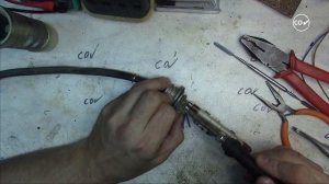 CO✔ Простой ремонт дозиметра ДП-5(замена выносного блока детектирования)