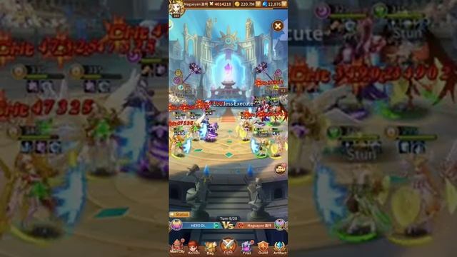 Elora's Raid: 4M vs. 4.7M смотреть онлайн