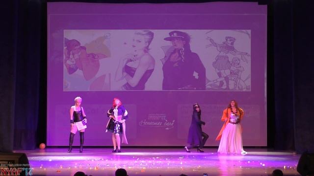 NYAF 2017. JoJo Cat's (Казань, Нижний Новгород, Уфа): JoJo's Bizarre Adventure: Stardust Crusaders смотреть онлайн