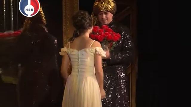 Премьера спектакля Баядера. смотреть онлайн