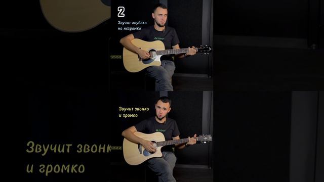 3 отличия глянцевой гитары от матовой смотреть онлайн