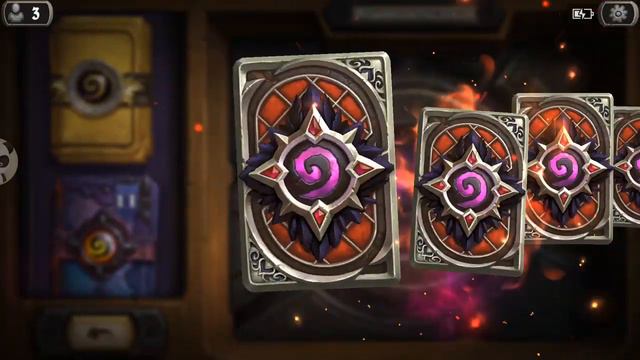 Открытие паков в HEARTHSTONE "Натиск драконов"! смотреть онлайн