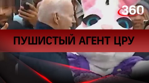 Пушистый агент ЦРУ: пасхальный кролик опекал Байдена и едва не испугал до смерти