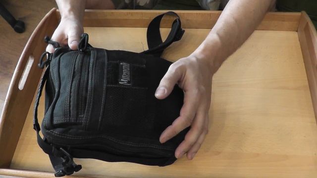 Обзор органайзера Maxpedition Neatfreak Organizer