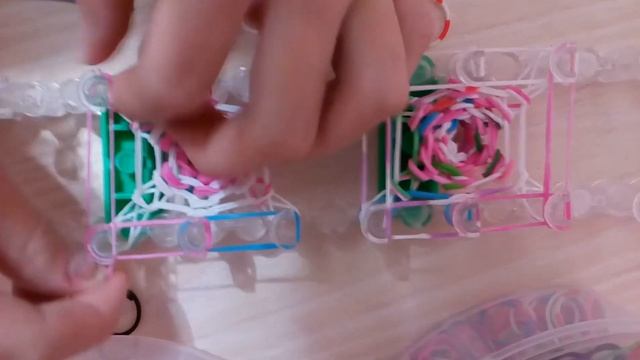 Штаны для куклы из резинок