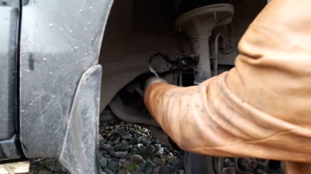 Замена стойки стабилизатора Hyundai Tucson! смотреть онлайн