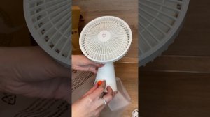 Портативный настольный вентилятор Xiaomi Mijia Desktop Mobile Fan (ZMYDFS01DM)