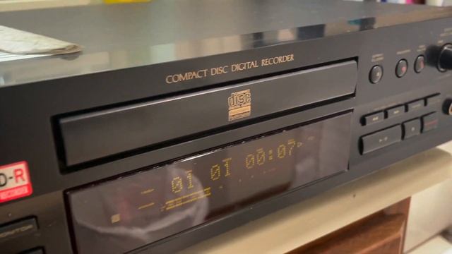 Pioneer PDR-609 CD Recorder/Player Audiophile Quality - RARE!