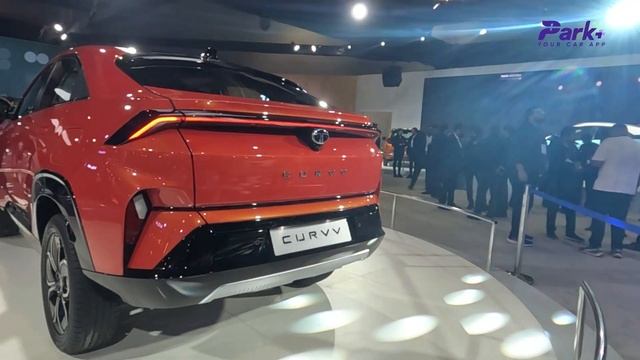 Tata Curvv Unveiled | Bharat Mobility Global Expo 2024 | Tata Curvv Walkaround #tatacurvv #carrevie