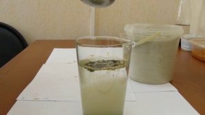 Очистка водной поверхности  от нефтепродуктов без сбора загрязненного сорбента.