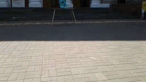 Пластический этюд  на пьедестале.Александа Ефимович