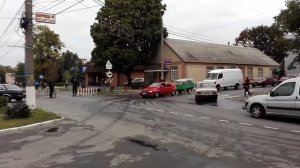 Хмельницкая область, г. Славута, центр города , ул.Соборности