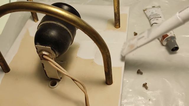 DIY. Преображение старых светильников. смотреть онлайн