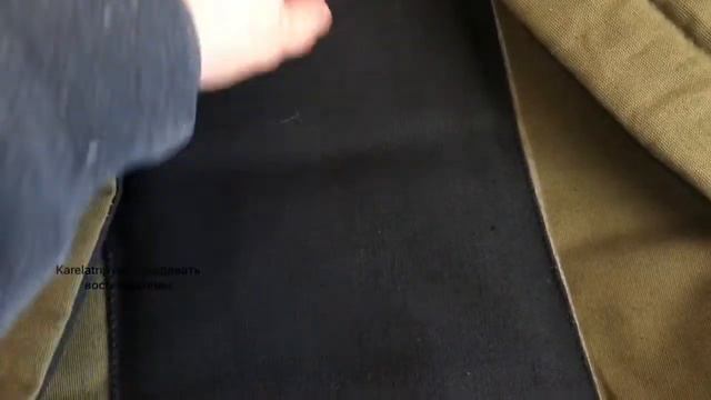 Водонепроницаемый рюкзак из авизента
