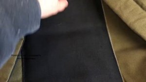 Водонепроницаемый рюкзак из авизента