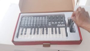 Unboxing Drumpad AKAI APC KEY 25