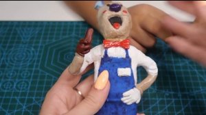 РЕСТАВРАЦИЯ ФИГУРКИ МОРОЖЕНЩИКА РОДА ИЗ ПОЛИМЕРНОЙ ГЛИНЫ | ICE SCREAM ROD POLIMER CLAY DIY