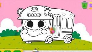 Learn colors - PINKFONG Car Town - Fun Kids Baby Play Learn colors game