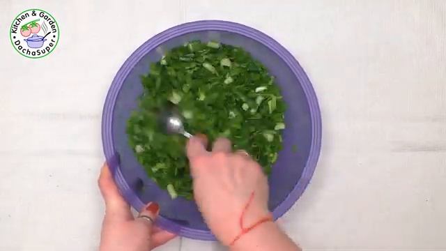 Заготовка зеленого лука на зиму