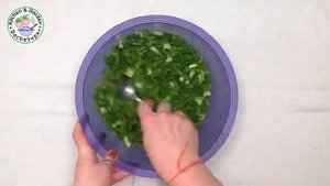 Заготовка зеленого лука на зиму