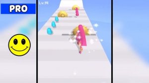 NOOB vs PRO vs HACKER in Hair Challenge | Max Level Hair Length