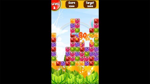 Fruit Crush King (Gameplay Android) смотреть онлайн
