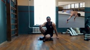 Подводящее упражнение для горизонта|exercise for the planche