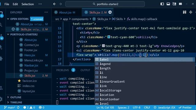 Build and Deploy Responsive Next.js Portfolio Website Using Next.js & TailwindCSS Tutorial | Next.j