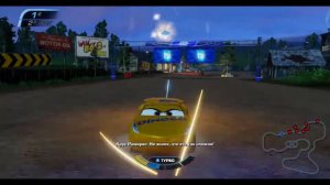 Тачки 3 (Xbox 360) - Гонка - Гоночный погром в овраге грома - Крус Рамирес