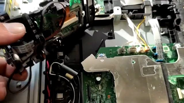 Brother MFC - шум при движении ПГ смотреть онлайн