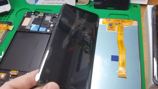 Оригинальные запчасти Samsung для ремонта и продажи