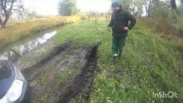 subaru по руслу реки offroad смотреть онлайн