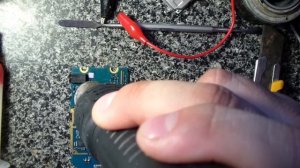 Чистка и пропайка телефона после воды