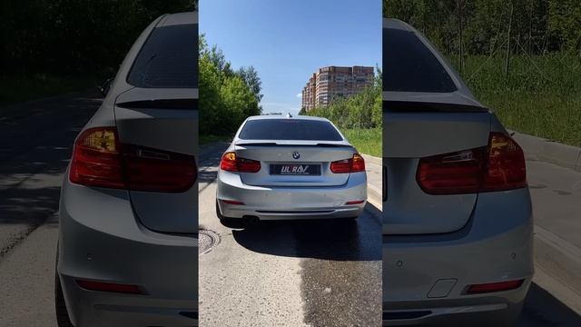 Чистокровный звук BMW F30 2.0