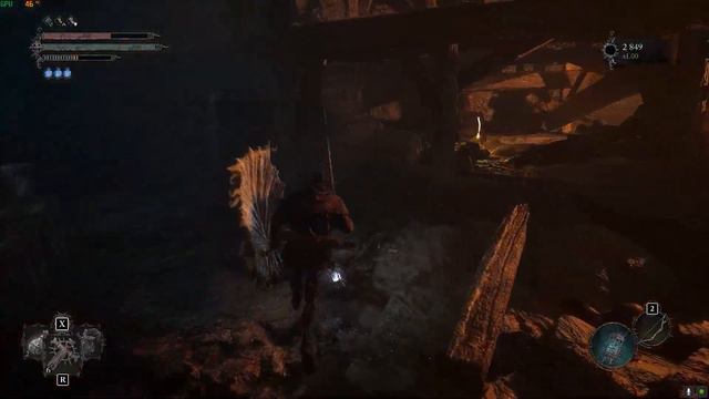 Lords of the Fallen 2023, ШахтыЧ 2 Бездна ОткровенияЧ 1 Ключ от Беспросветного Клуба,Пила поклонник