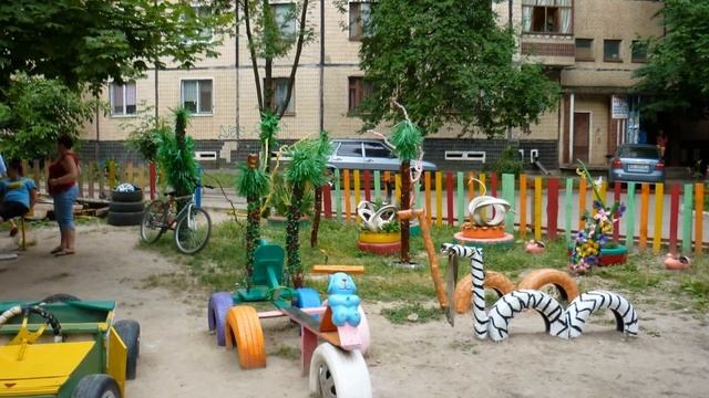 детская площадка своими руками смотреть онлайн