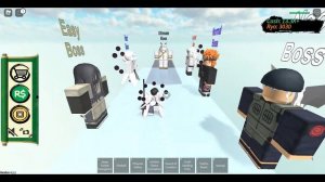 (Roblox) Ninja tycoon Becoming Obito! V.4.1