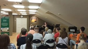 Гайдн Концерт до мажор для гобоя с оркестром. 1 часть.