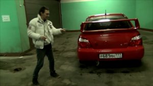 Созданные инженерами — Subaru Impreza II WRX