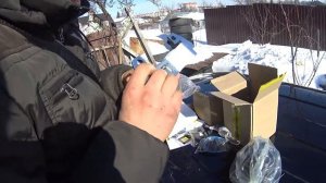 Обзор пневмоблокировки ИЖ ТЕХНО , УАЗ мост спайсер.