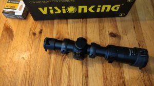 Загонный прицел VISIONKING 1-8x24 на ВПО-222