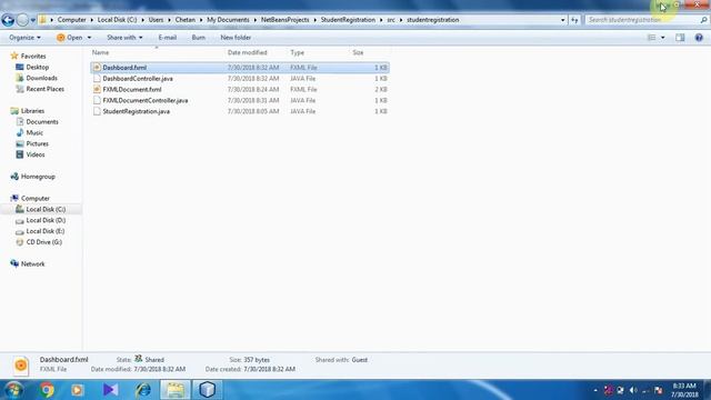 Java Fxml Project With SQLITE Database Part 01 смотреть онлайн