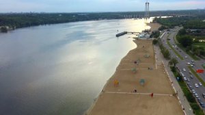 Запорожье. Ждановский пляж. 21.06.2020