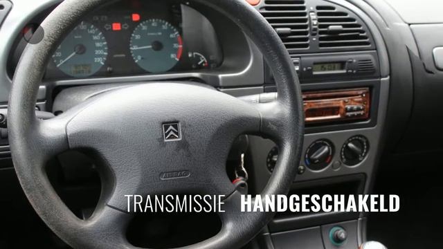 Citroën Xsara 1.6i Millésime (89pk) Airco/ C.V./ Elek. Ramen/ Deelbare achterbank/ Mistl./ Trekhaa смотреть онлайн