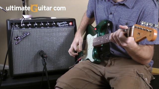 Guitar Gear Review | Fender Vintage Series '65 Princeton Reverb смотреть онлайн