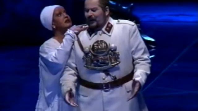 Nina Rautio - Verdi - Aida - Act 3 - Pur ti riveggo, mia dolce Aida (Radames, Aida) смотреть онлайн